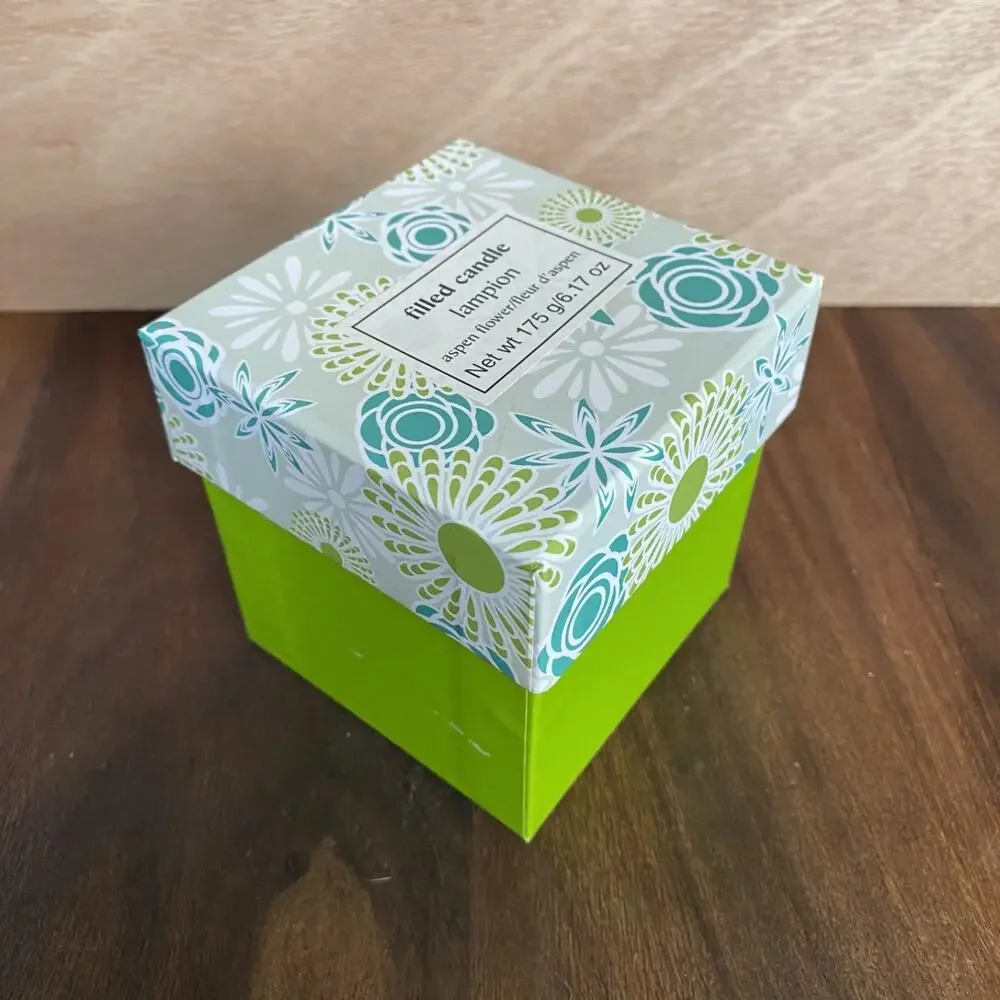 Pier 1 One Imports Aspen Flower Filler Candle 6.17 oz New